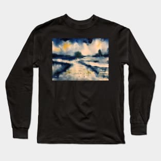 Flood scape Long Sleeve T-Shirt